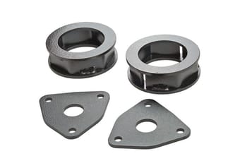 superlift 12-18 ram 1500 4wd front only (not for models eqipped w/ air ride) 2.5in leveling kit 40044 - image