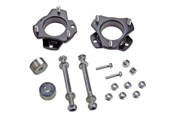 superlift 05-18 toyota tacoma/prerunner 2 & 4 wd front strut extensions kit 2.25in leveling kit 40045 - image