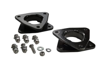 superlift 04-18 nissan titan 2 & 4wd front strut extension kit 2in leveling kit 40047 - image