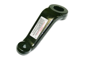 superlift 09-12 dodge ram 2500/3500 4wd w/ 4-6in lift kit dropped pitman arm 4009 - image