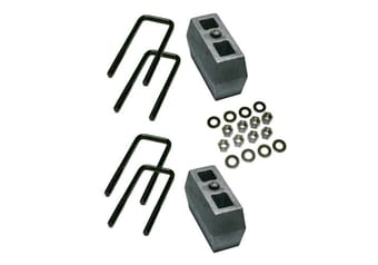 superlift 69-01 dodge 1/2 ton pickups 4wd 4in block kit 4049 - image