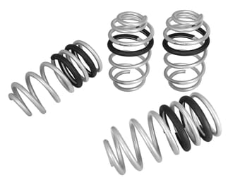 afe control pfadt series lowering springs; 10-15 chevrolet camaro v6, v8 410-402001-v - image