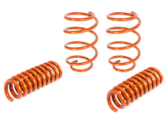 afe control lowering springs 16-21 chevrolet camaro v6-3.6l / i4-2.0(t) 410-402003-n - image