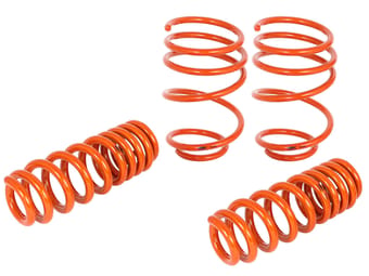 afe control lowering springs 07-13 bmw 335i (e90/92) 410-503003-n - image