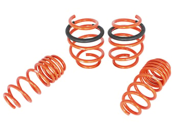 afe control lowering springs 17-21 honda civic type r i4 2.0l (t) 410-701001-n - image