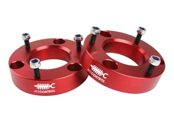 afe control 2.0 in leveling kit 04-21 ford f-150 - red 416-30t001-r - image