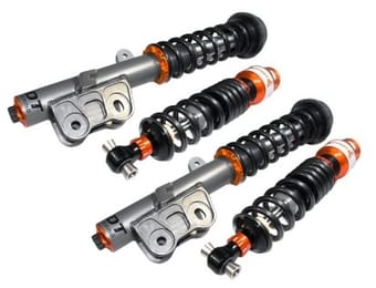 afe control pfadt featherlight single adjustable street/track coilovers 10-14 chevy camaro v6/v8 430-402001-n - image