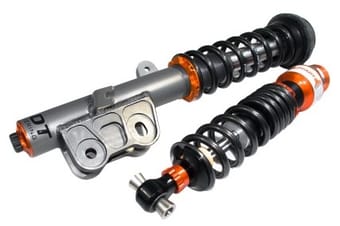 afe control pfadt featherlight single adjustable drag racing coilovers 10-14 chevy camaro v6/v8 430-402002-n - image