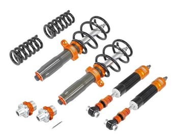 afe control featherlight single adjustable street/track coilover system 12-15 bmw 335i (f30) non edc 430-503002-n - image
