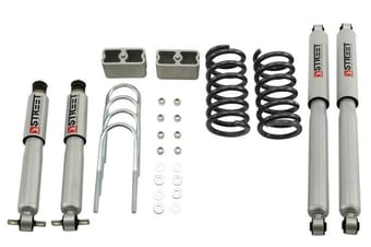 belltech lowering kit with sp shocks 83-97 mitsubishi mighty max 436sp - image
