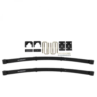 belltech lowering kit w/o shocks 04-15 nissan titan 2wd 437 - image