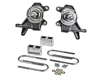 belltech lowering kit w/o shocks 98-00 nissan frontier 2wd (all except: crew cab) 439 - image