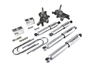 belltech lowering kit with sp shocks 98-00 nissan frontier 2wd (all except: crew cab) 439sp - image
