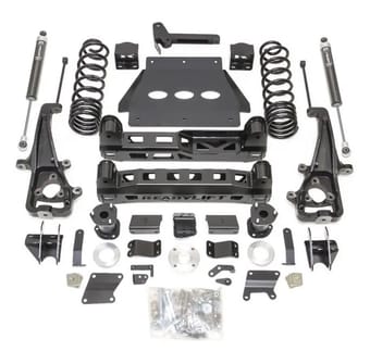 readylift 6" lift kit w/ falcon shocks - dodge/ram 1500 - 2019-2022 44-19601 - image
