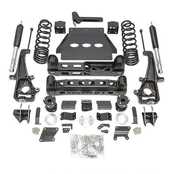 readylift 6" lift kit w/ bilstein rear shocks 2019-2021 dodge ram 1500 44-1960 - image