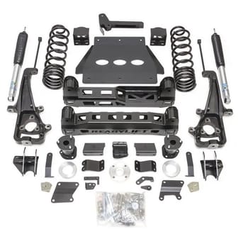 readylift 6" lift kit with factory 22" wheels with big bore knuckle - ram 1500 - 2019-2022 44-1961 - image