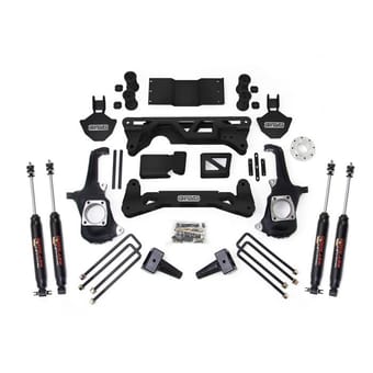 readylift 5-6" lift kit w/ sst3000 shocks 2011-2019 chevrolet/gmc 2500hd/3500hd 44-3050 - image