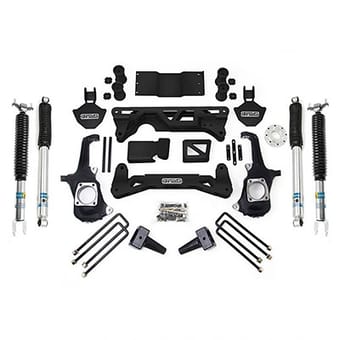 readylift 5-6" lift kit w/ bilstein shocks 2011-2019 chevrolet/gmc 2500hd/3500hd 44-3052 - image
