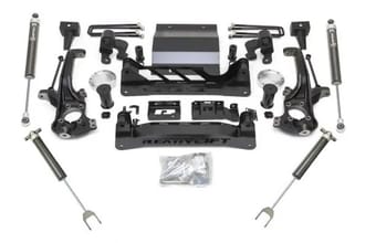 readylift 6'' lift kit gm silverado/sierra 2500hd/3500hd w/falcon 1.1 shocks 2020-2022 44-30600 - image