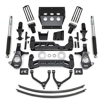 readylift 9" lift kit 2014-2018 chevrolet silverado 1500/ gmc sierra 1500 w/ aluminum or stamped steel suspension 44-3490 - image