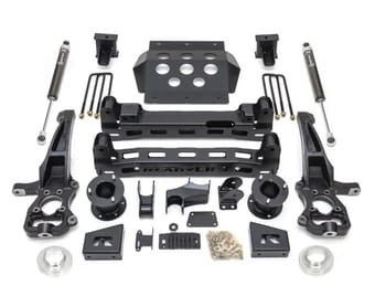 readylift 6" lift kit- gm silverado/sierra 1500 2019-2021 w/falcon 1.1 monotube shocks 44-39600 - image
