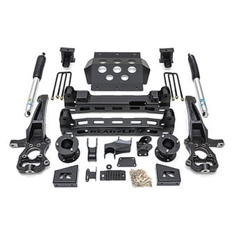 readylift 6" lift kit w/ bilstein rear shocks 2019-2021 chevrolet/gmc 1500 4wd 44-3960 - image