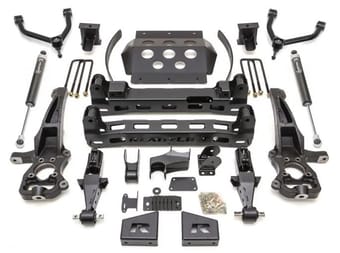 readylift 8" lift kit- gm silverado/sierra 1500 - 2019-2021 w/falcon 1.1 monotube shocks 44-39800 - image