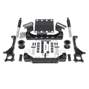 readylift 6" lift kit w/ bilstein shocks 2016-2021 toyota tacoma 44-5660 - image