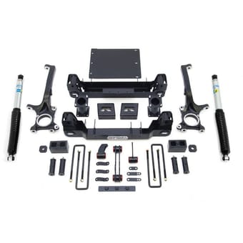 readylift 6" lift kit w/ bilstein shocks 2007-2021 toyota tundra 44-5677 - image