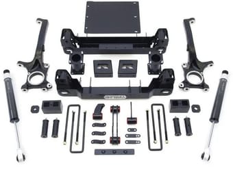 readylift 6" lift kit w/falcon 1.1 shocks - toyota tundra 2007-202144-56770 - image