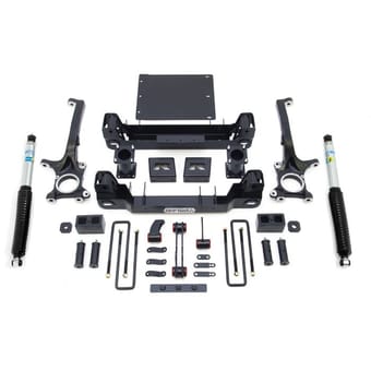 readylift 8" lift kit w/ bilstein shocks 2007-2021 toyota tundra 44-5877 - image