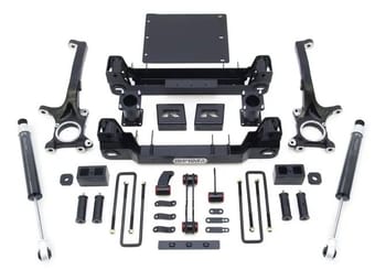 readylift 8" lift kit w/falcon 1.1 shocks - toyota tundra 2007-2021 44-58770 - image