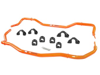 afe control sway bar set 15-21 ford mustang (s550) 440-301001-n - image