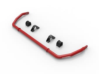 afe control 20-22 ford explorer st 3.0l v6 (tt) sway bar - front bar 440-304001fr - image