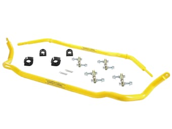 afe control sway bar set johnny oconnell 97-13 chevy corvette c5/c6 440-401001-j - image