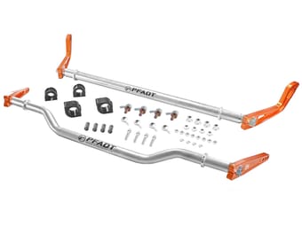 afe control pfadt series racing sway bars heavy rate 05-13 chevrolet corvette (c6) 440-401005-n - image