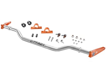 afe control pfadt series drag racing rear sway bar 97-13 chevrolet corvette (c5/c6) 440-401007-n - image