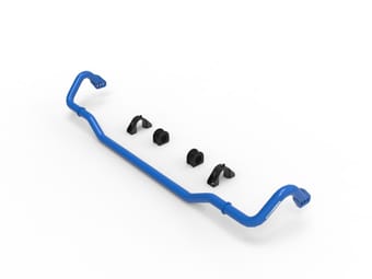 afe 20-22 chevrolet corvette c8 control 3-way adjustable rear sway bar 440-401008rl - image