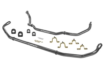 afe control zl-spec sway bar set; 10-15 chevrolet camaro v8 (zl spec chassis only) 440-402001-g - image