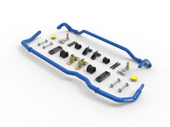 afe 15-22 vw/audi a3/golf/gti/jetta control series sway bar set 440-611001-l - image