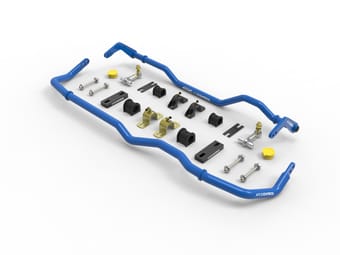 afe 15-20 vw/audi golf r/a3/s3 (mk7) control series sway bar set - blue 440-612001-l - image