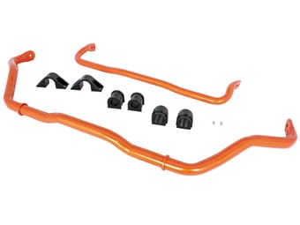 afe control sway bar set 17-21 honda civic type r i4 2.0l (t) 440-701001-n - image