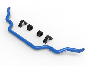 afe infiniti q50/q60 370z/g37 front sway bar blue 440-711001fl - image