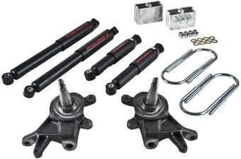 belltech lowering kit with nd2 shocks 84-97 nissan pickup & hardbody 440nd - image