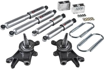 belltech lowering kit with sp shocks 84-97 nissan pickup & hardbody 440sp - image
