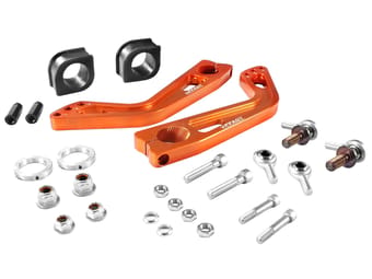 afe control pfadt series racing sway bar front service kit chevrolet corvette (c5/c6) 97-13 441-401001-n - image