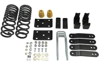 belltech lowering kit w/o shocks 07-13 toyota tundra v8 only (all cabs: except trd) 441 - image