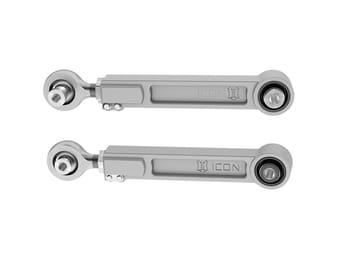 icon 2021-2023 ford bronco, rear billet upper trailing arm kit 44100 - image