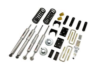 belltech lowering kit with sp shocks 07-13 toyota tundra v8 441sp - image