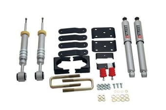 belltech lowering kit with sp shocks 07-13 toyota tundra v8 only (all cabs: except trd) 442sp - image